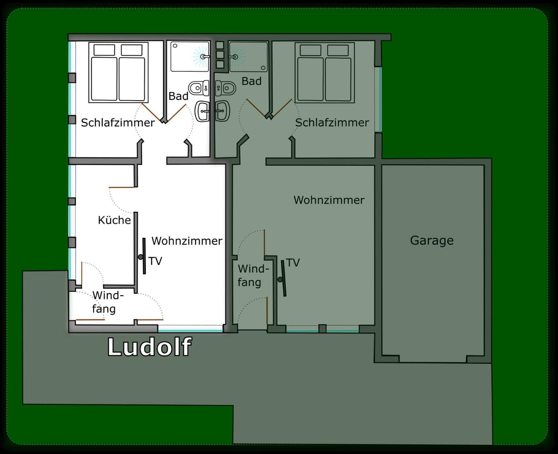Fewo Ludolf Bad Gandersheim Exterior photo